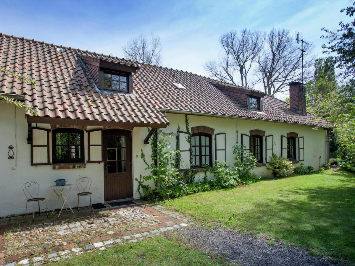 Magnificent Farmhouse In Sint Joost Luaran gambar